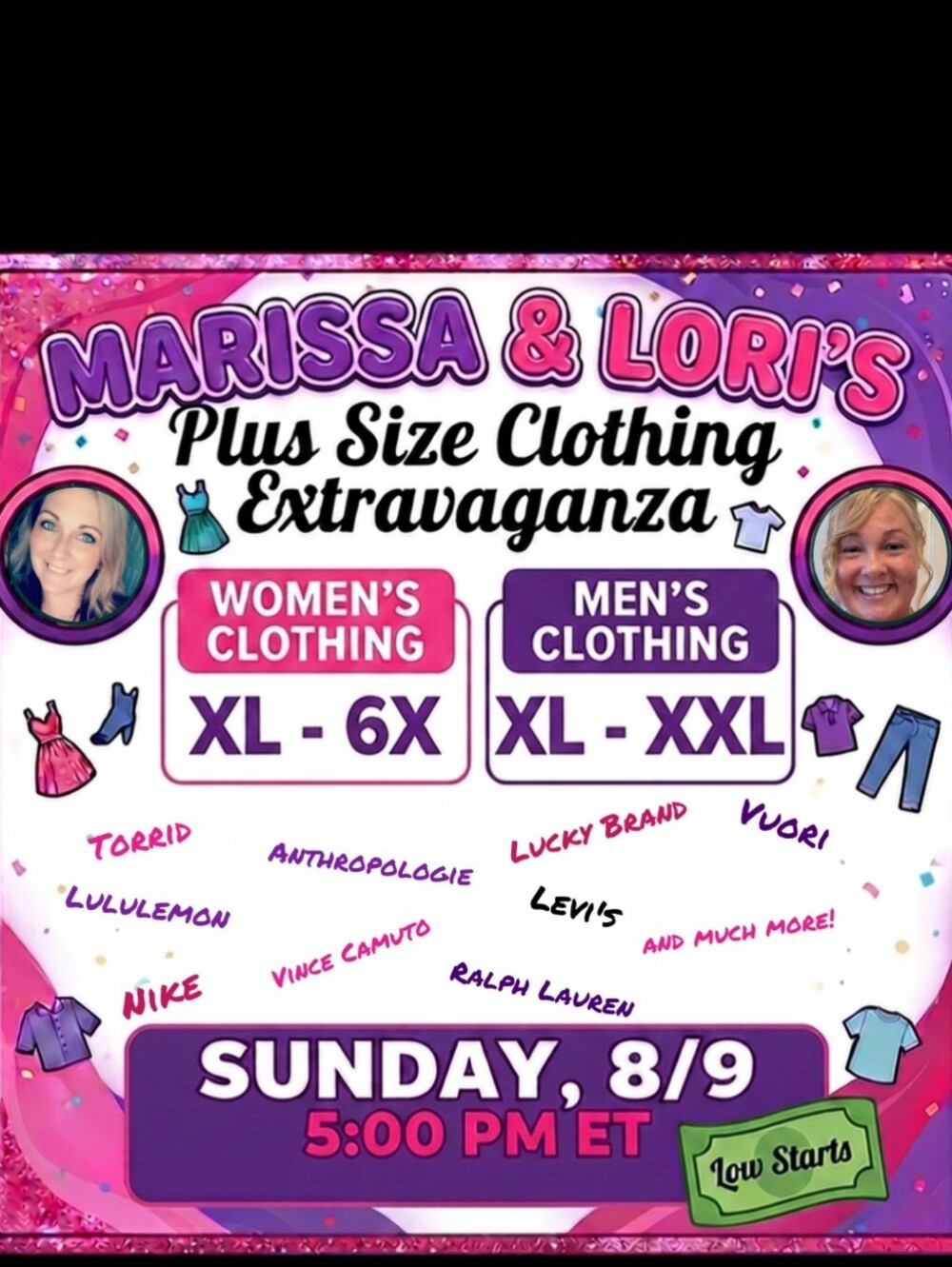 Marissa & Lori's Clothing Show
